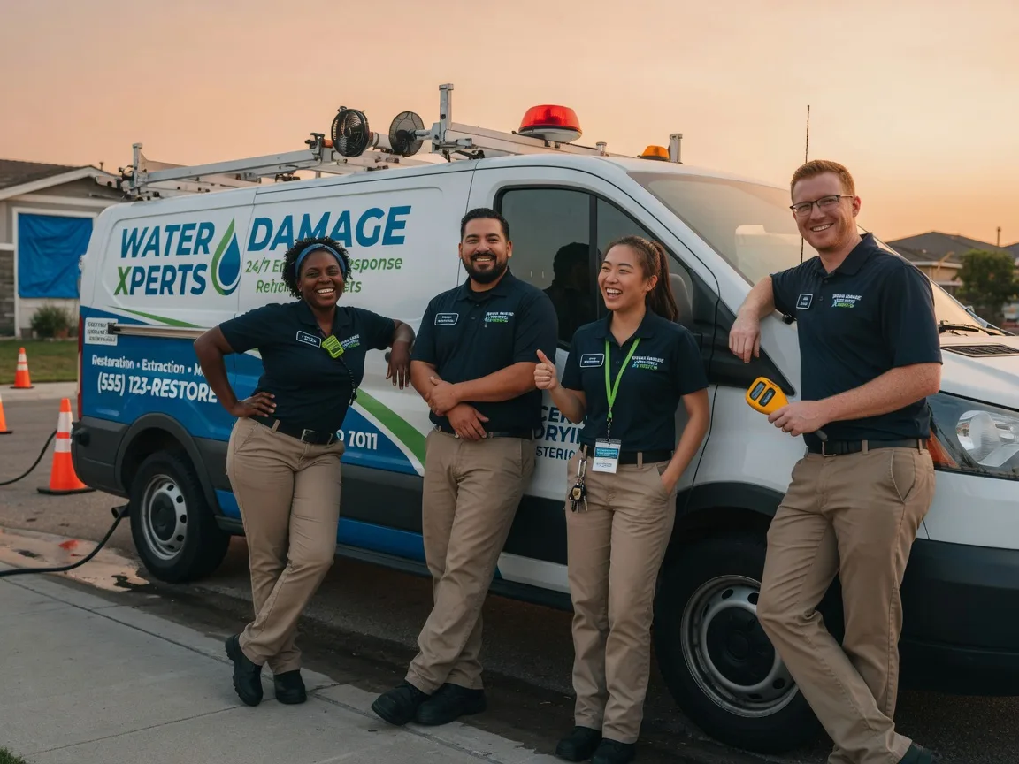 Water Damage Repair company in Bronson, TX